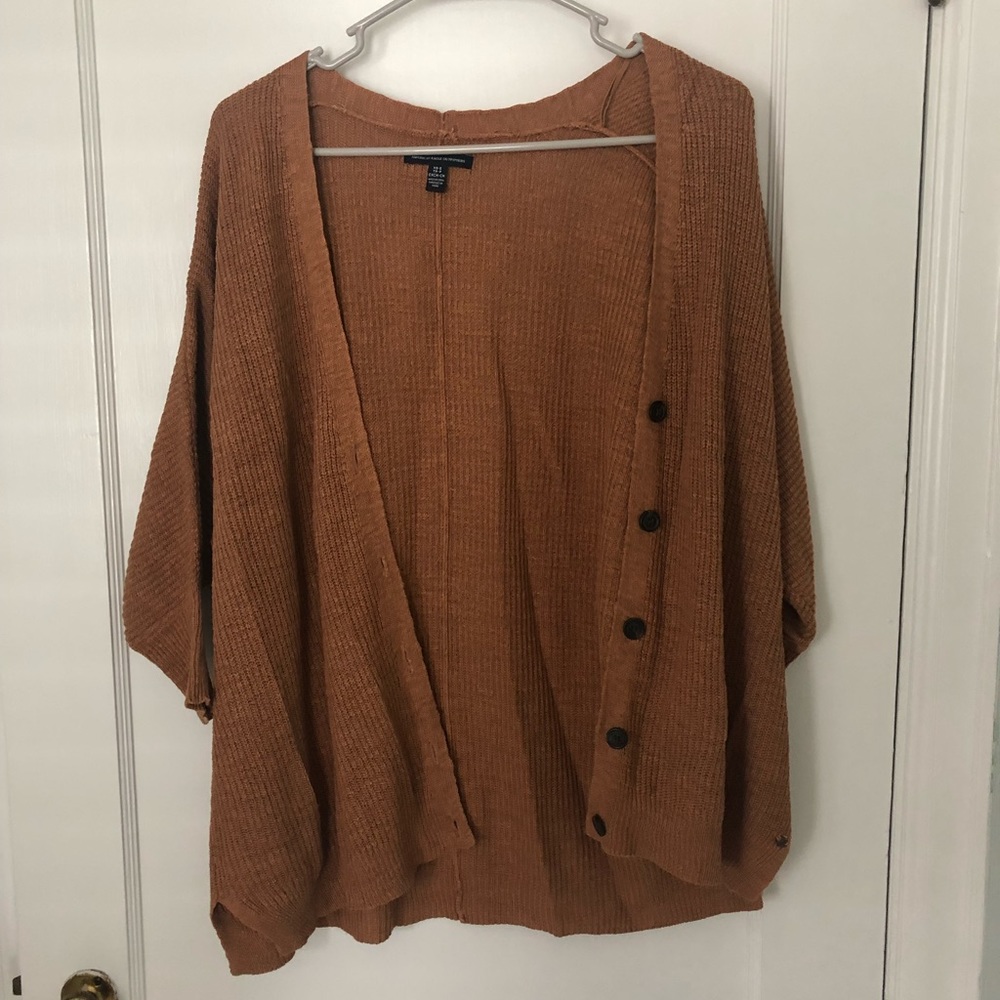 Mustard Cardigan